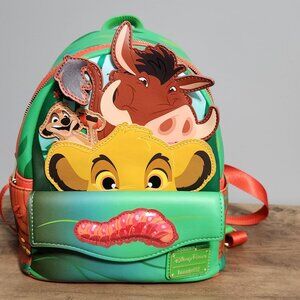 Loungefly Mini Backpack Lion King